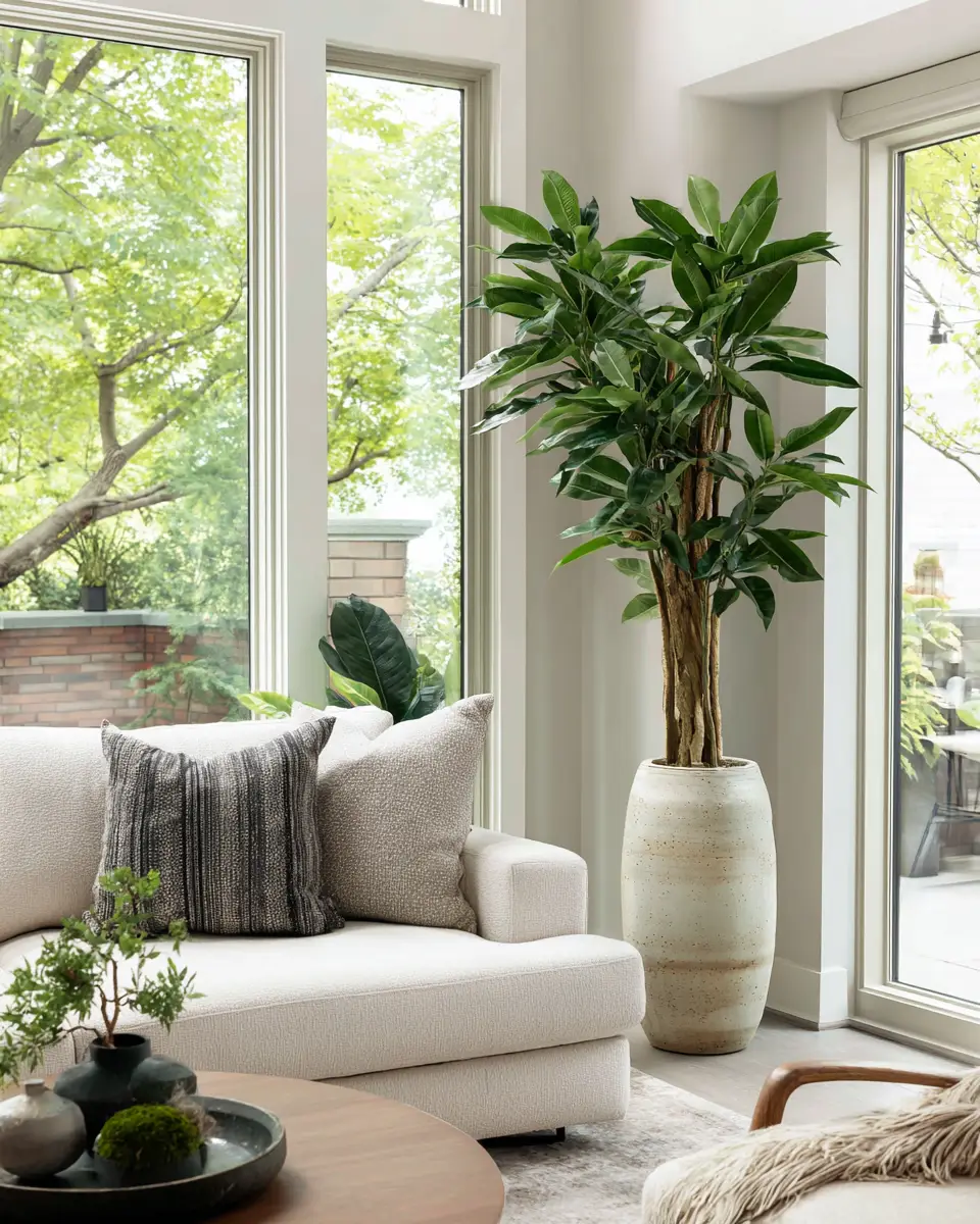 Elegant Japandi Living Room Decor Ideas