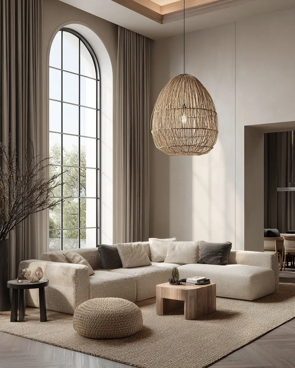 Elegant Japandi Living Room Decor Ideas