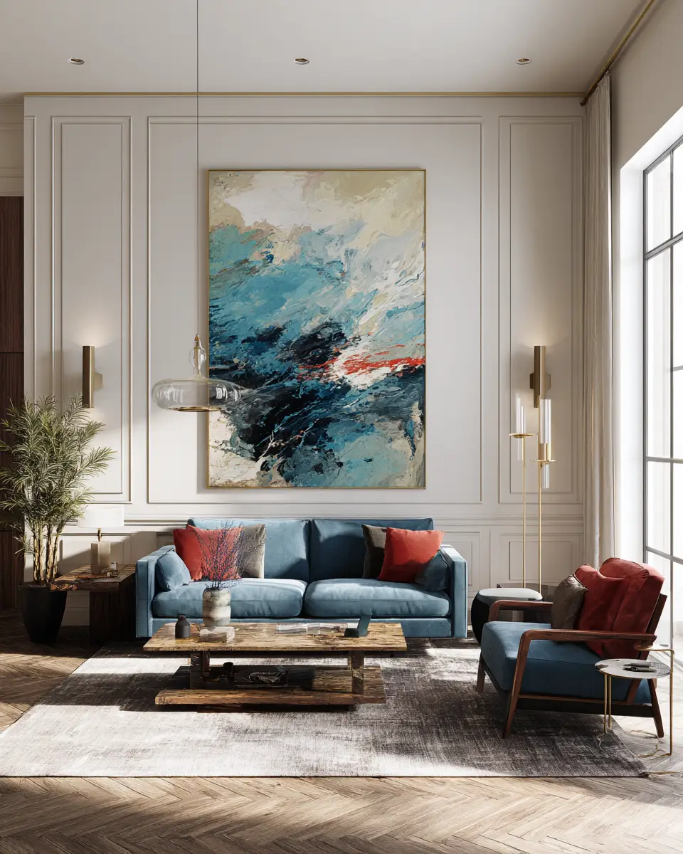 Elegant Japandi Living Room Decor Ideas