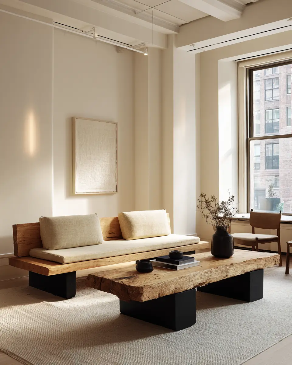 Elegant Japandi Living Room Decor Ideas