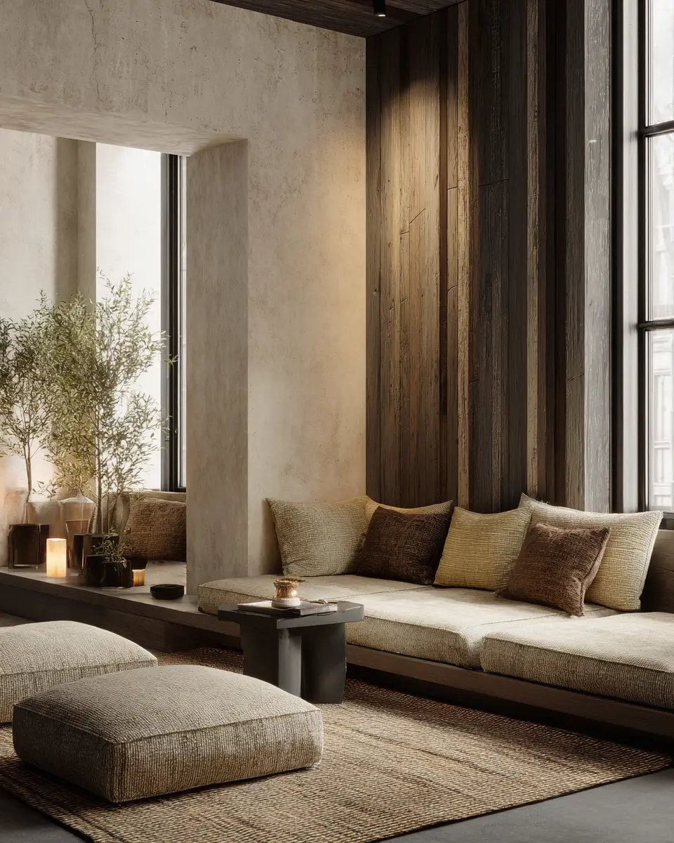 Elegant Japandi Living Room Decor Ideas