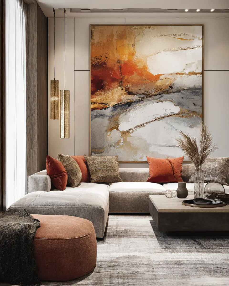 Elegant Japandi Living Room Decor Ideas