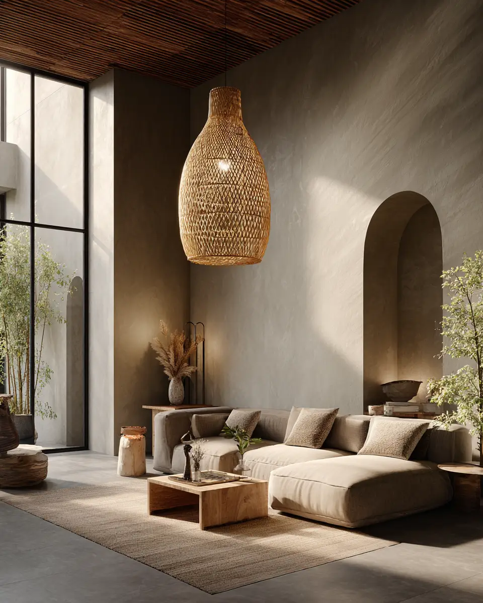 Elegant Japandi Living Room Decor Ideas