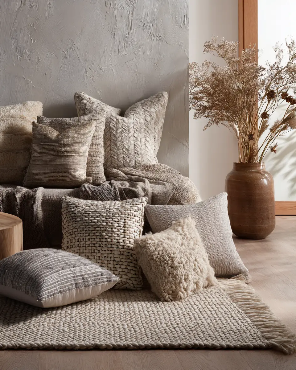 Elegant Japandi Living Room Decor Ideas