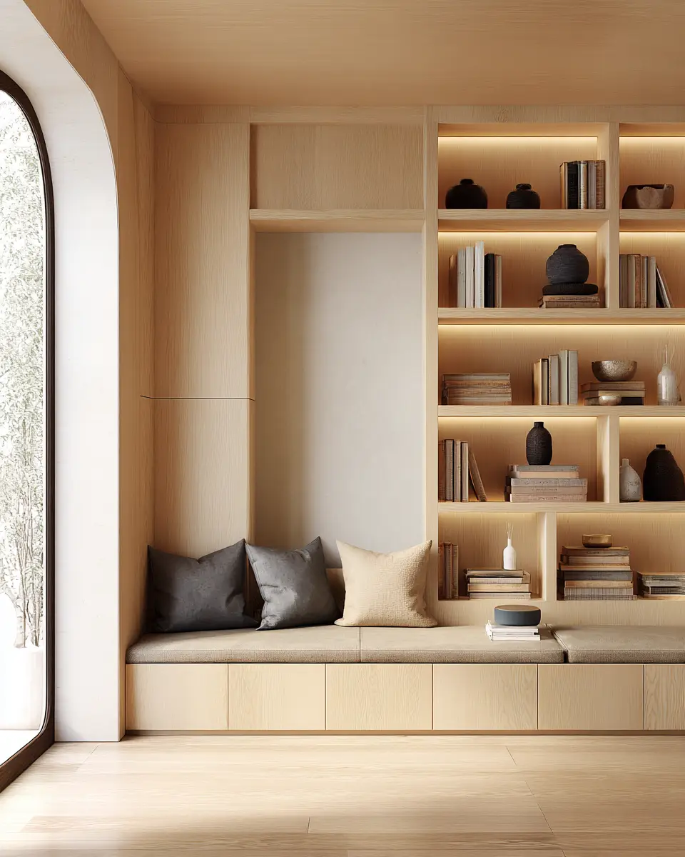 Elegant Japandi Living Room Decor Ideas