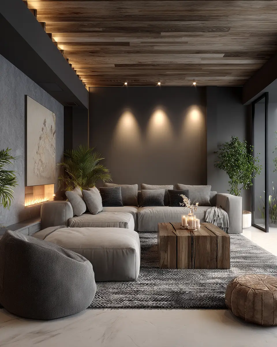 Elegant Japandi Living Room Decor Ideas