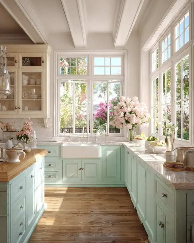 Elegant Kitchen Decor Ideas - Featured