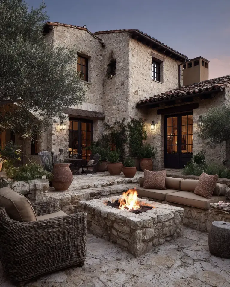 Elegant Mediterranean Patio Decor Ideas - Featured
