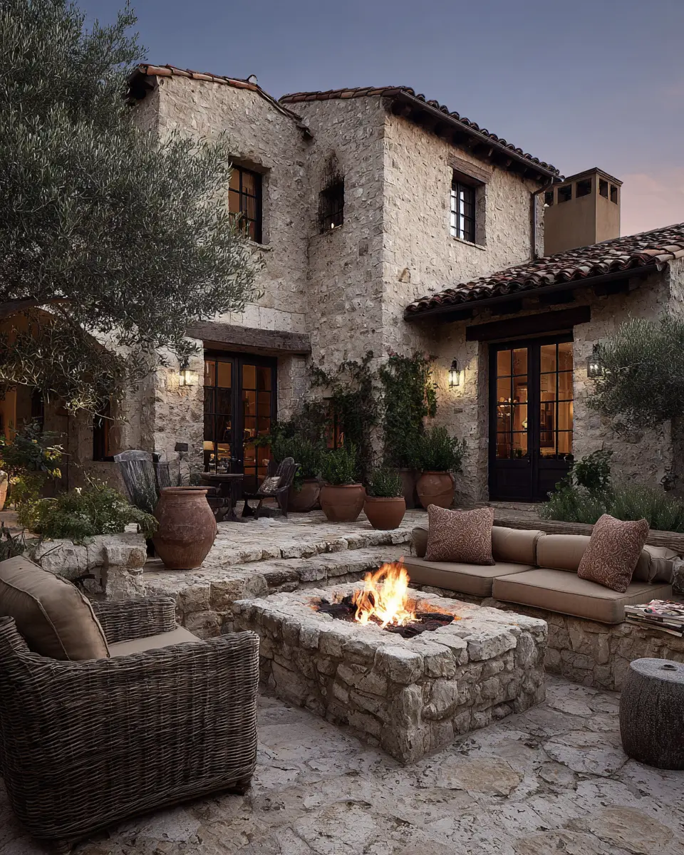 Elegant Mediterranean Patio Decor Ideas - Featured