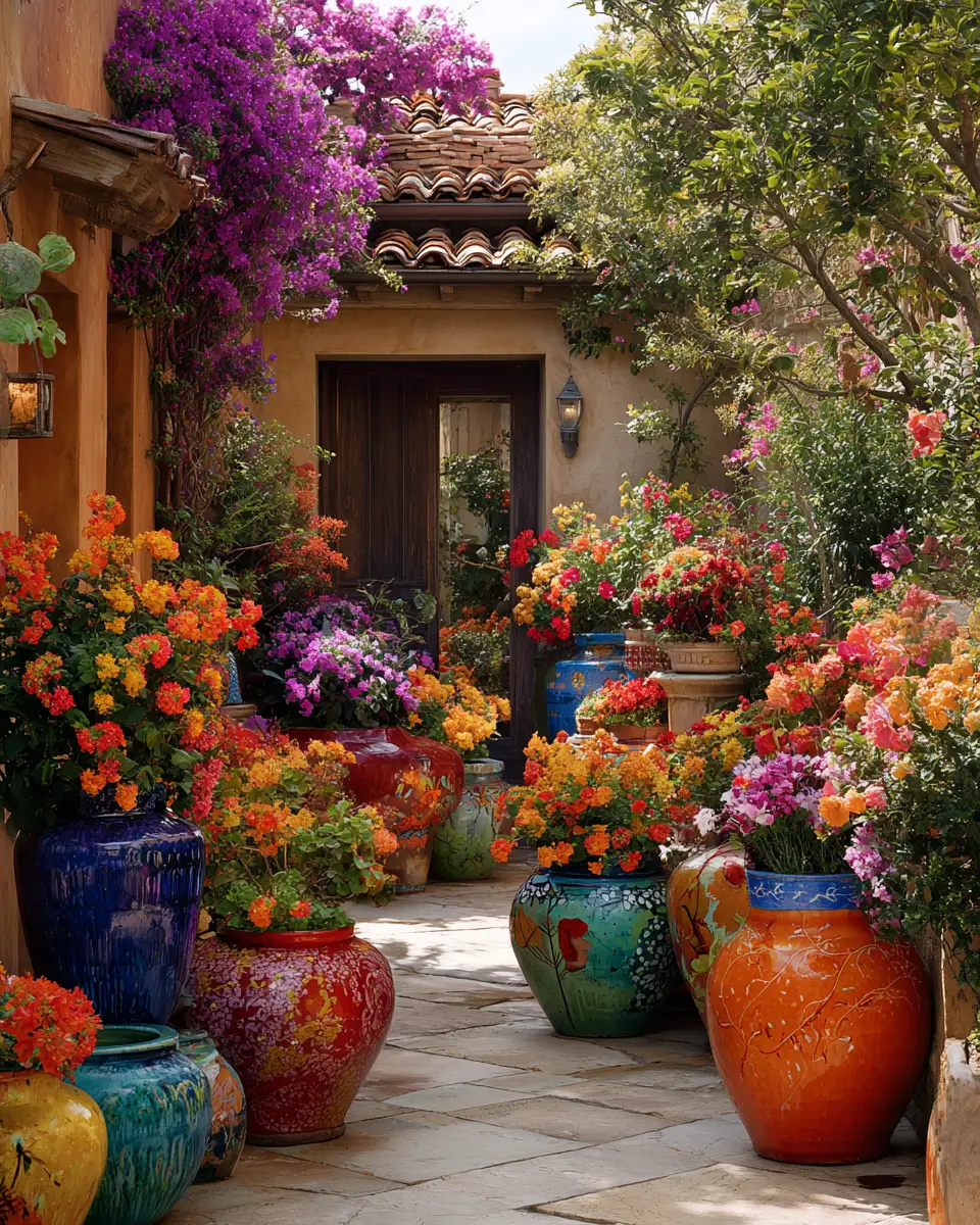 Elegant Mediterranean Patio Decor Ideas
