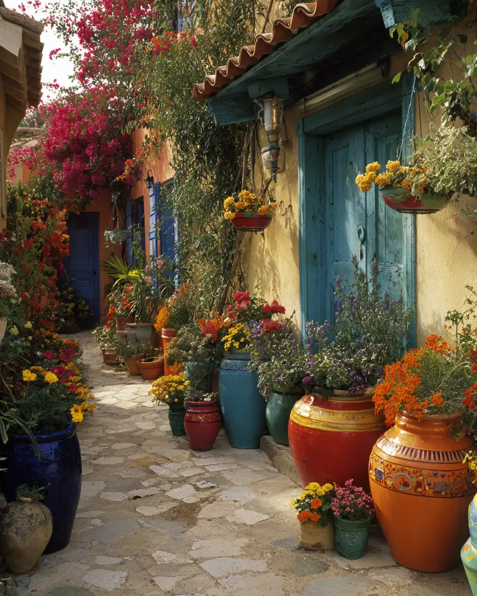 Elegant Mediterranean Patio Decor Ideas