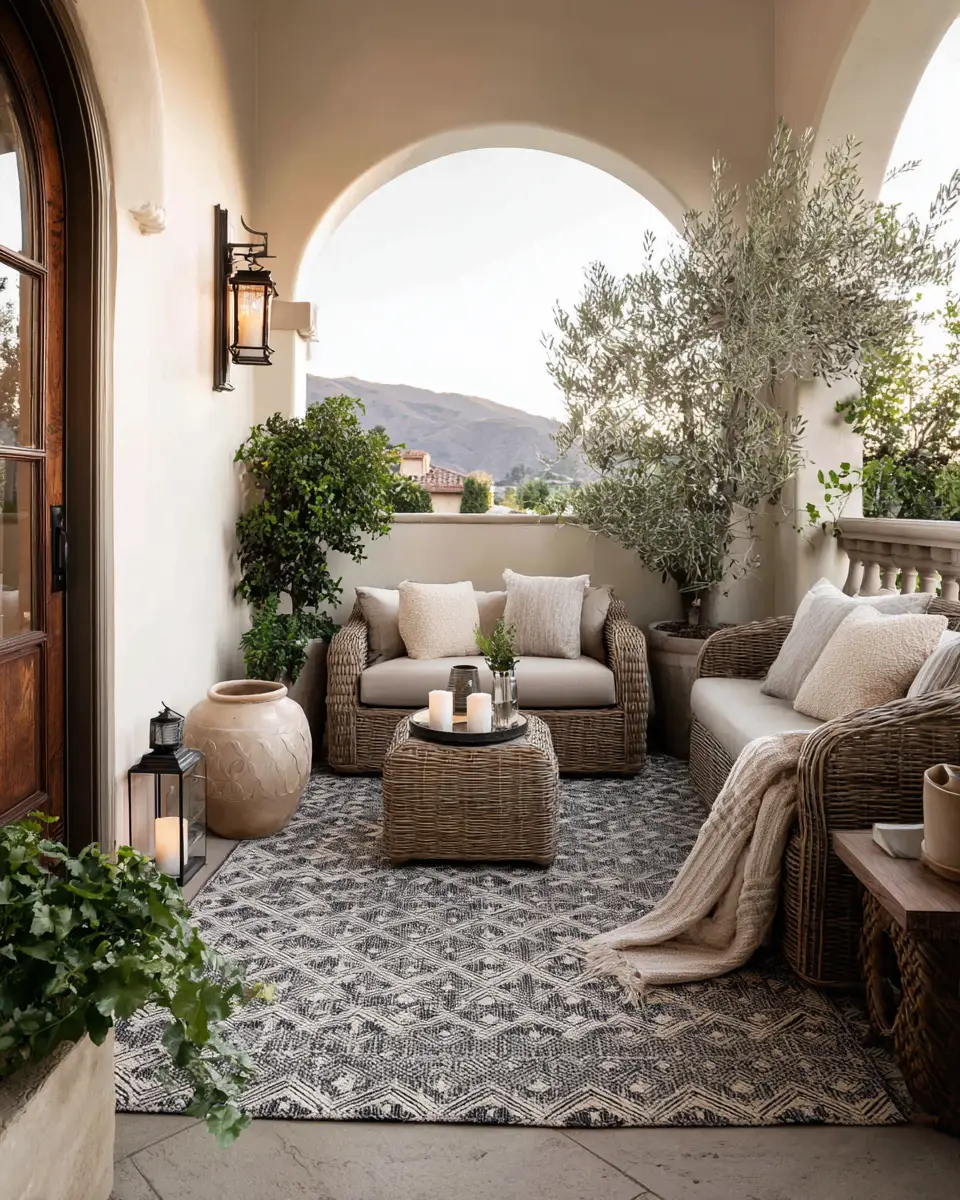 Elegant Mediterranean Patio Decor Ideas