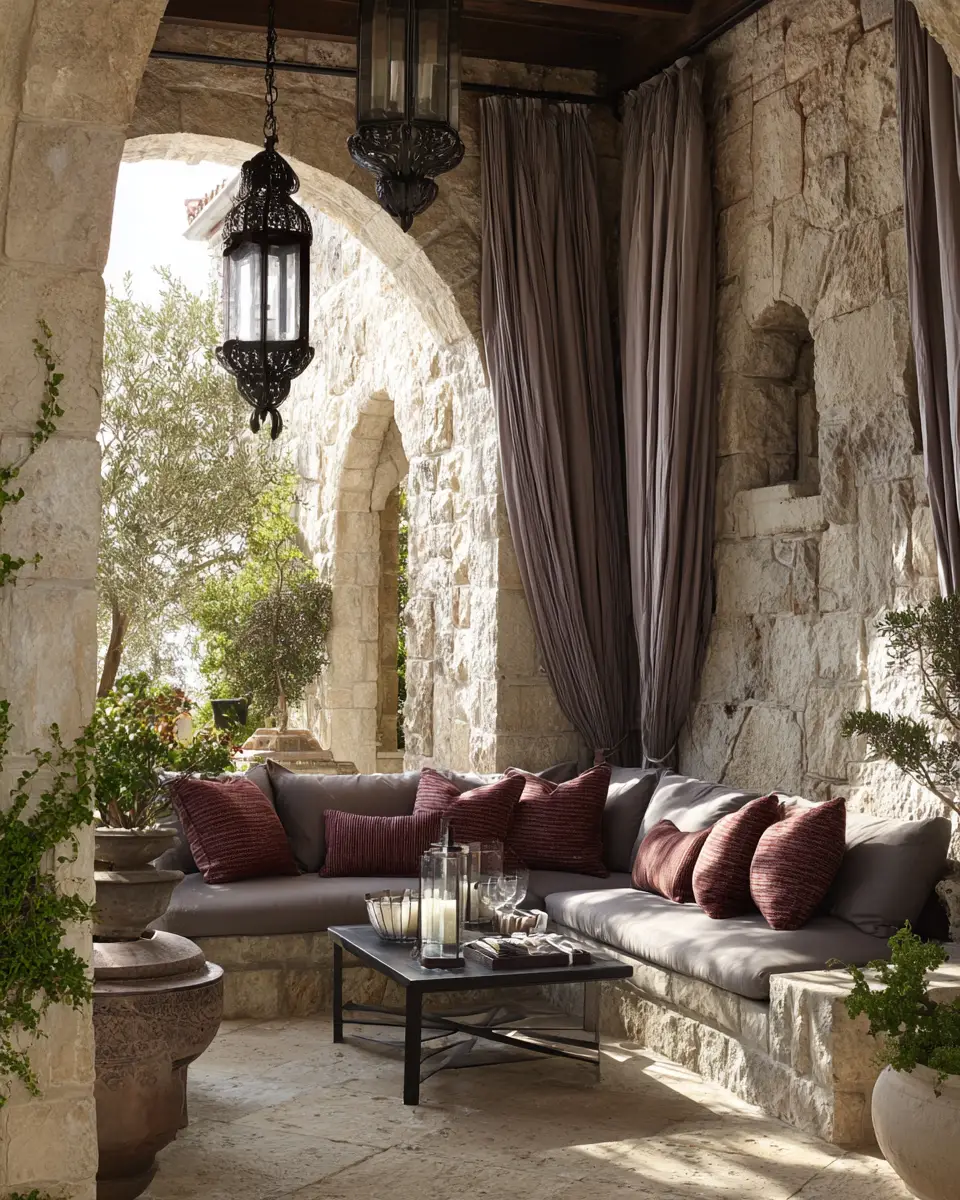 Elegant Mediterranean Patio Decor Ideas