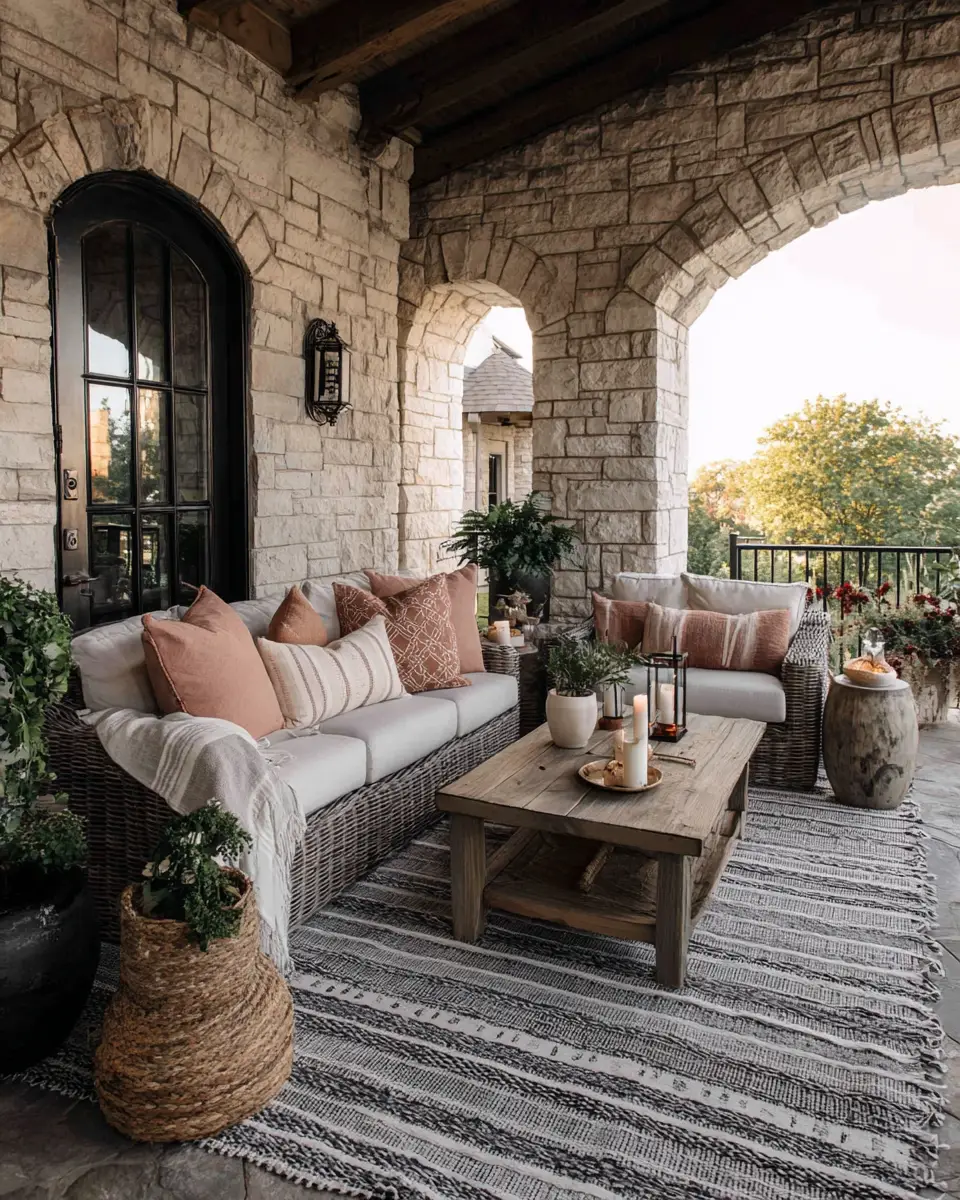 Elegant Mediterranean Patio Decor Ideas