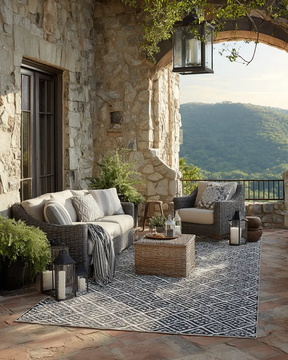 Elegant Mediterranean Patio Decor Ideas