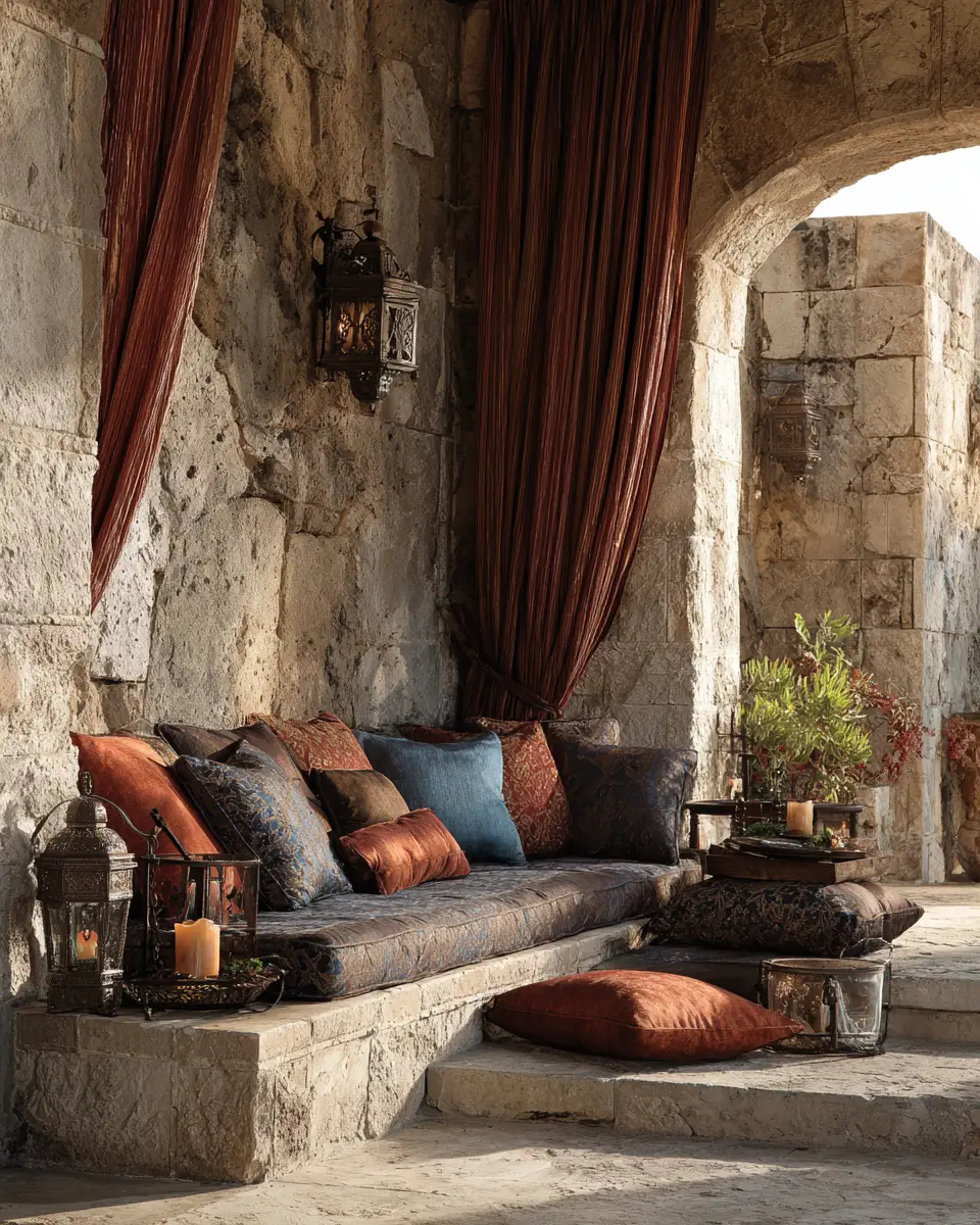 Elegant Mediterranean Patio Decor Ideas