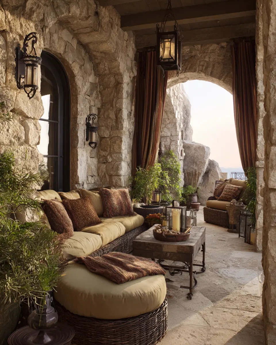 Elegant Mediterranean Patio Decor Ideas