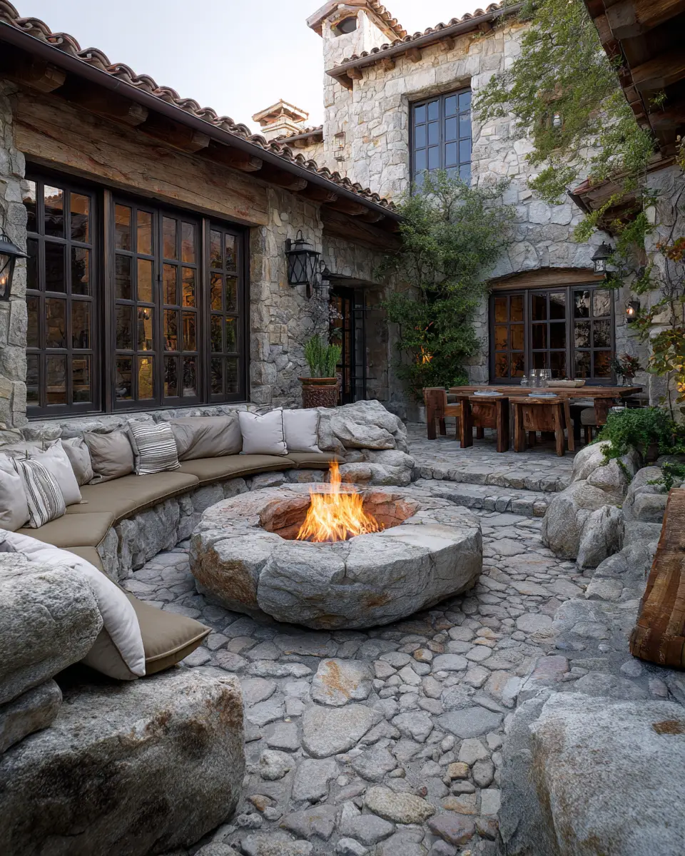 Elegant Mediterranean Patio Decor Ideas