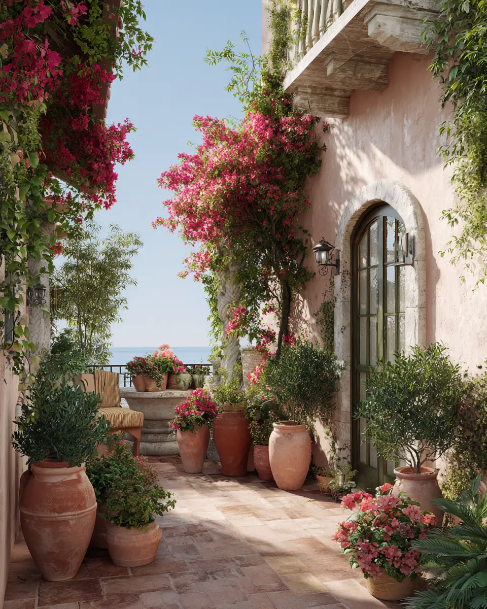 Elegant Mediterranean Patio Decor Ideas