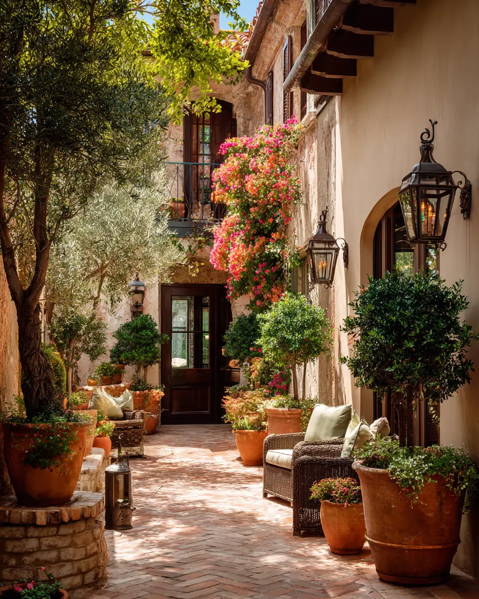 Elegant Mediterranean Patio Decor Ideas