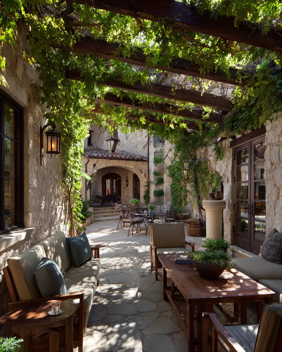 Elegant Mediterranean Patio Decor Ideas