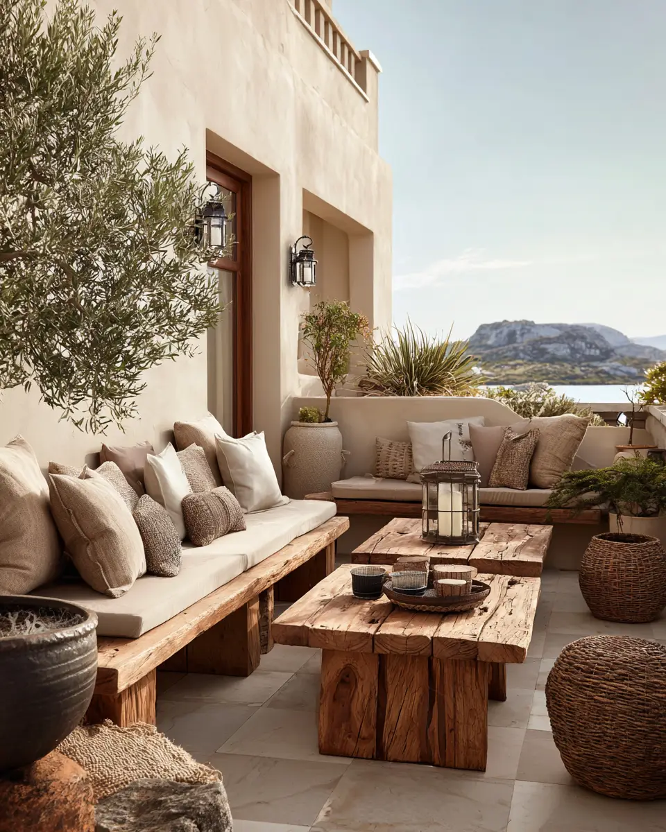 Elegant Mediterranean Patio Decor Ideas