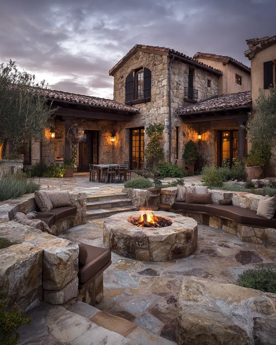 Elegant Mediterranean Patio Decor Ideas