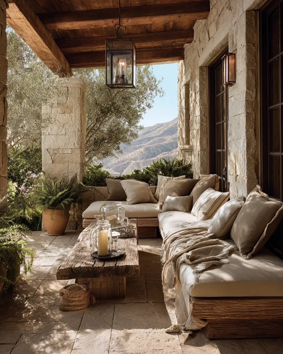 Elegant Mediterranean Patio Decor Ideas