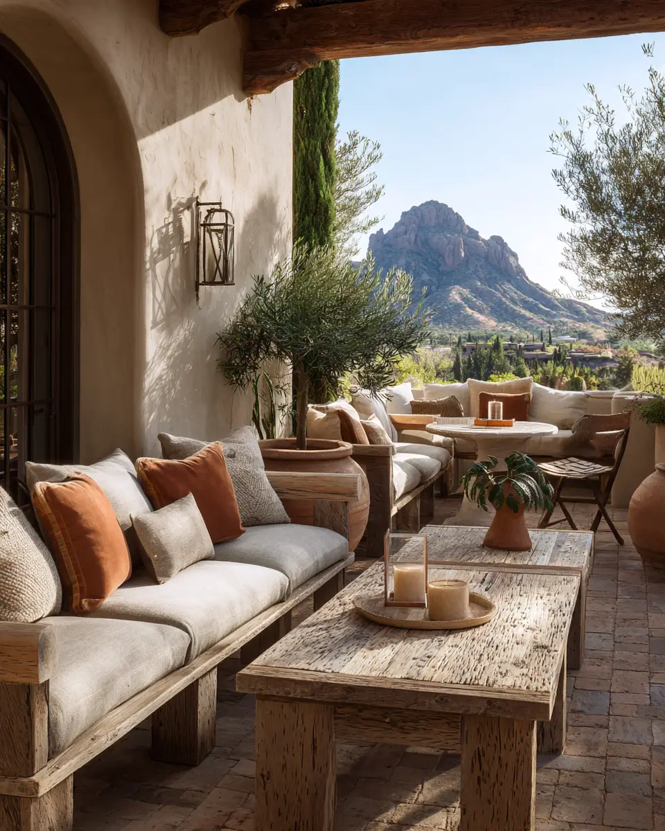 Elegant Mediterranean Patio Decor Ideas