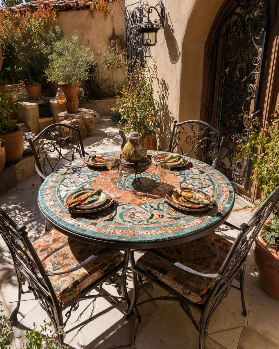 Elegant Mediterranean Patio Decor Ideas