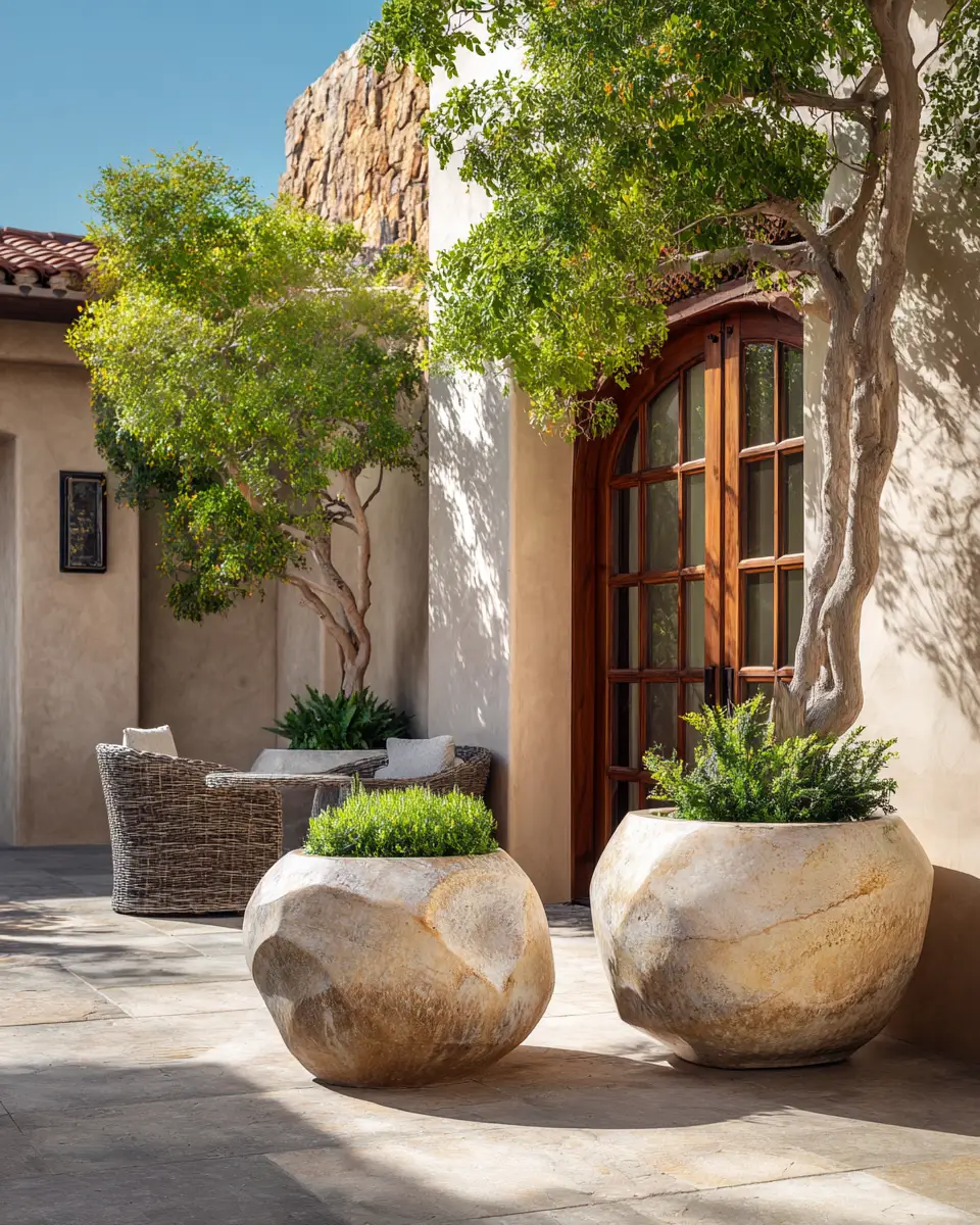 Elegant Mediterranean Patio Decor Ideas