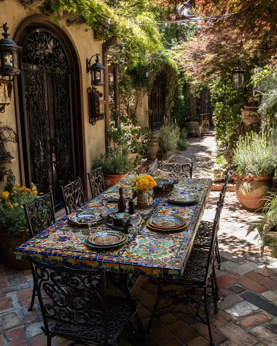 Elegant Mediterranean Patio Decor Ideas