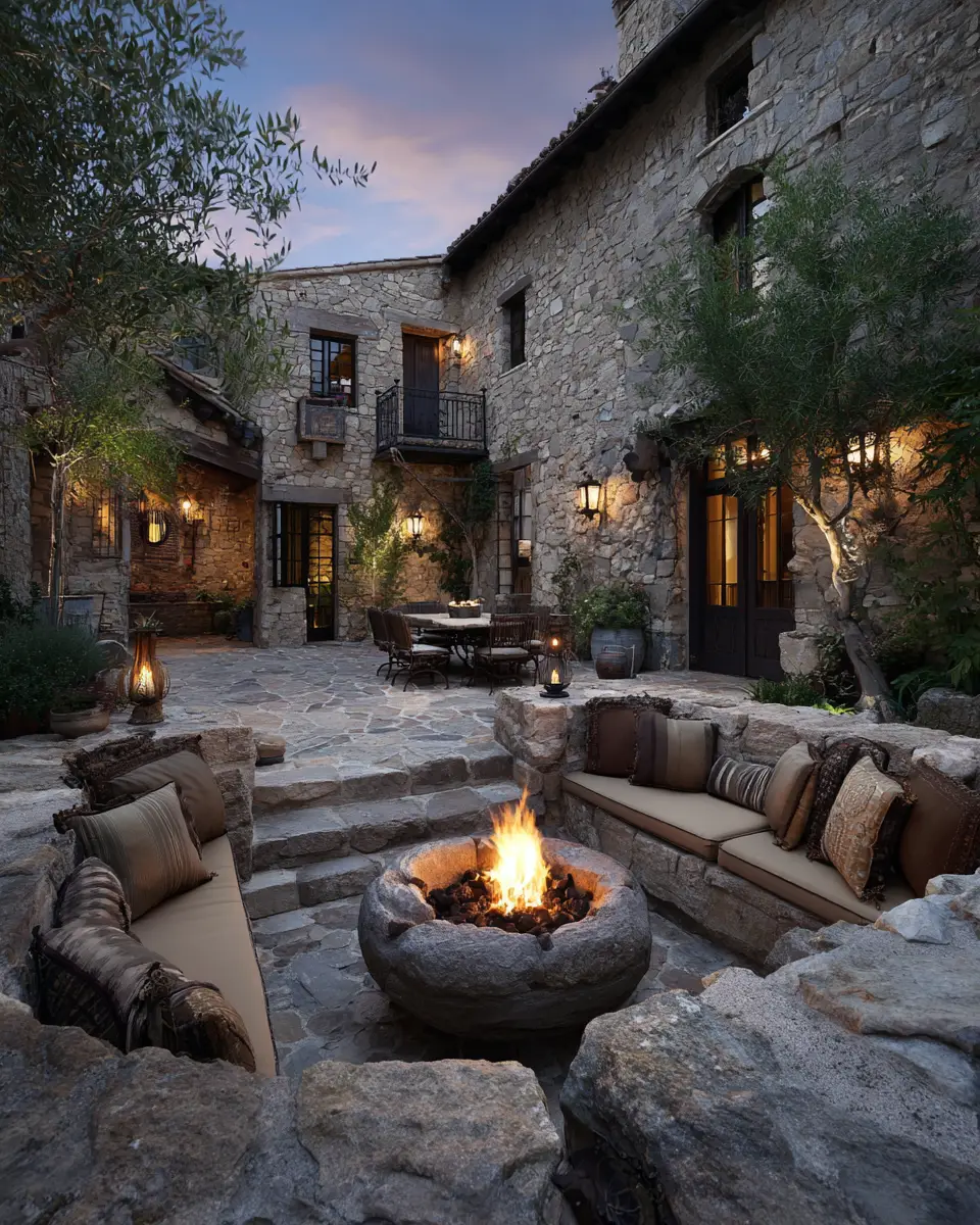 Elegant Mediterranean Patio Decor Ideas