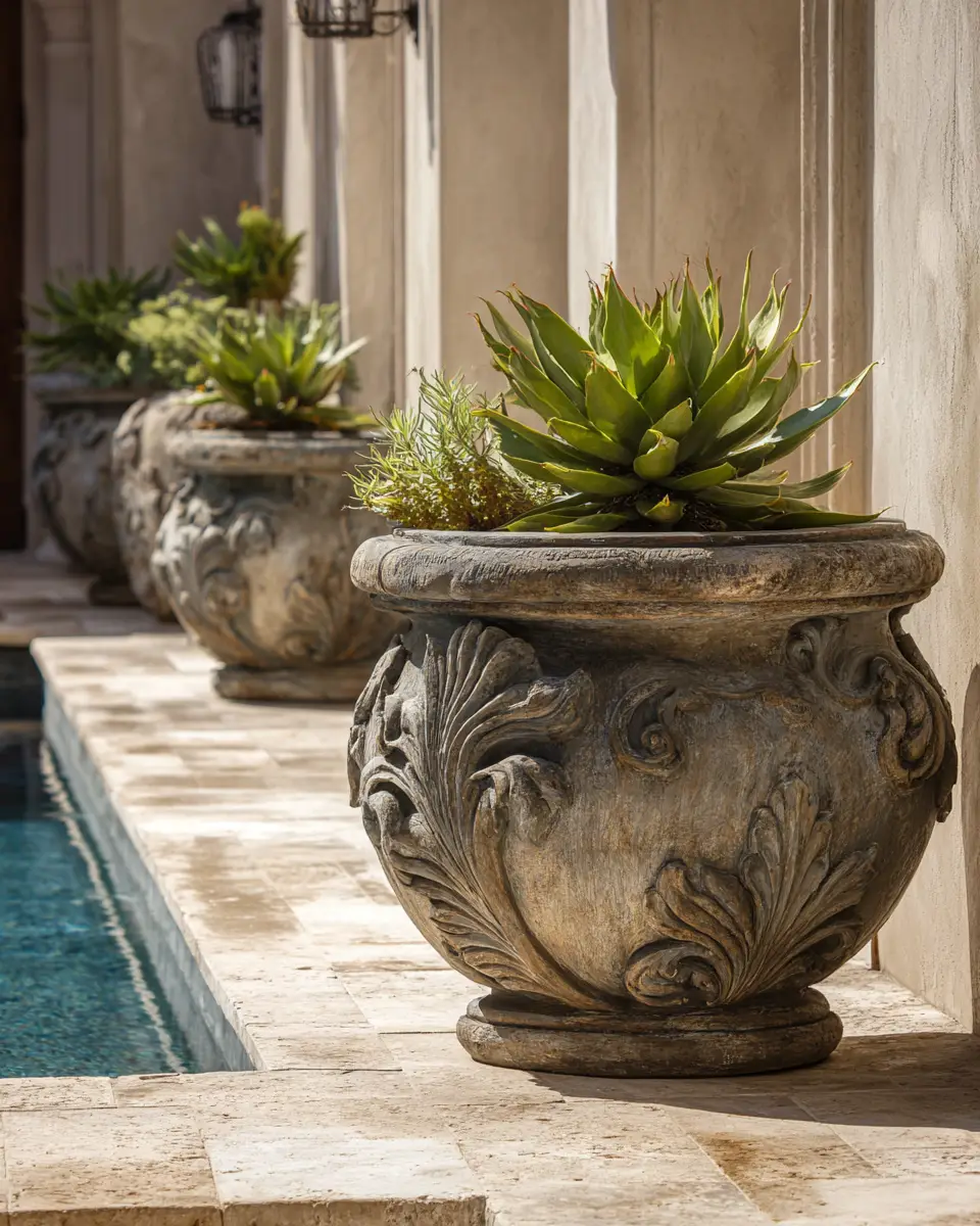 Elegant Mediterranean Patio Decor Ideas