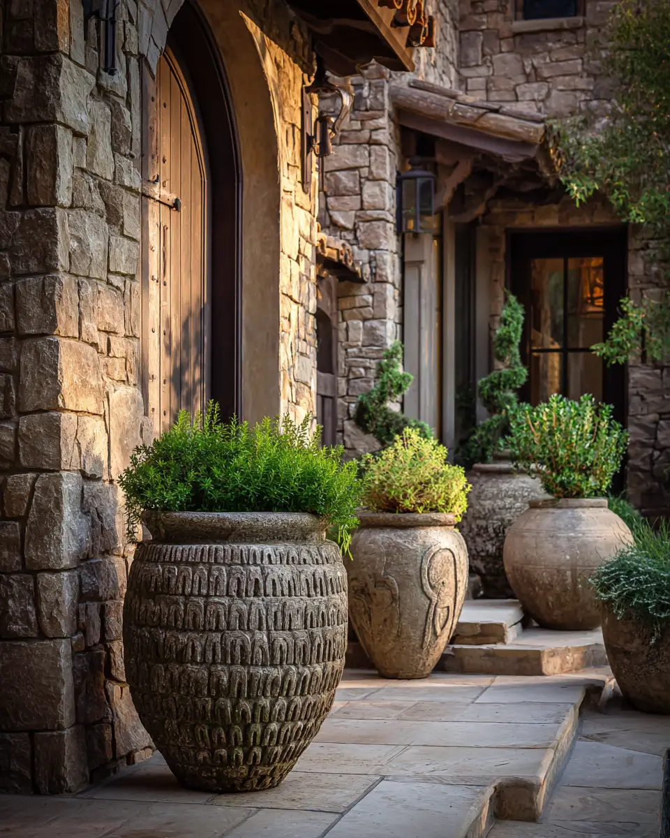 Elegant Mediterranean Patio Decor Ideas