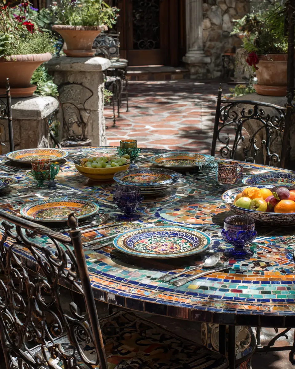 Elegant Mediterranean Patio Decor Ideas