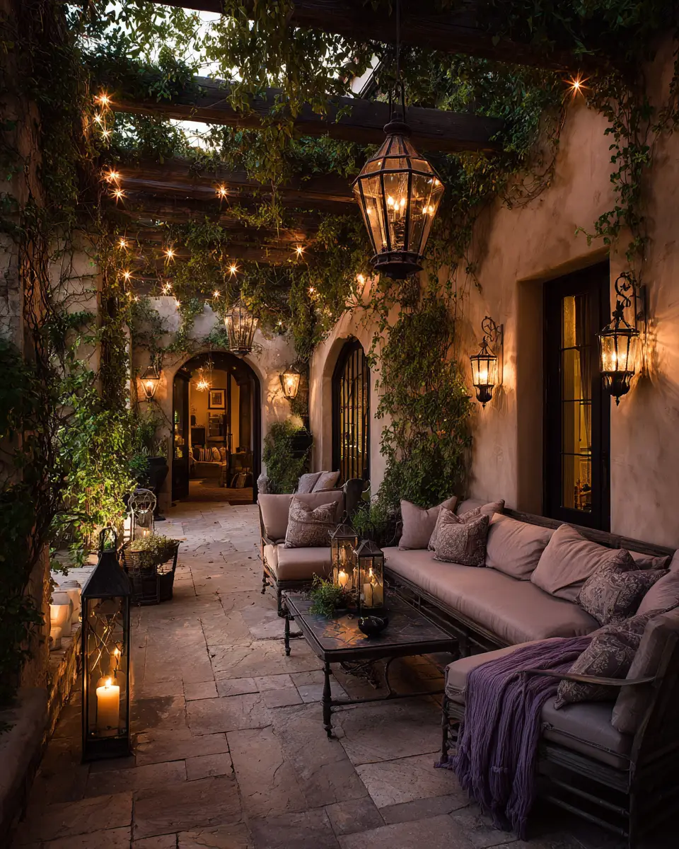 Elegant Mediterranean Patio Decor Ideas