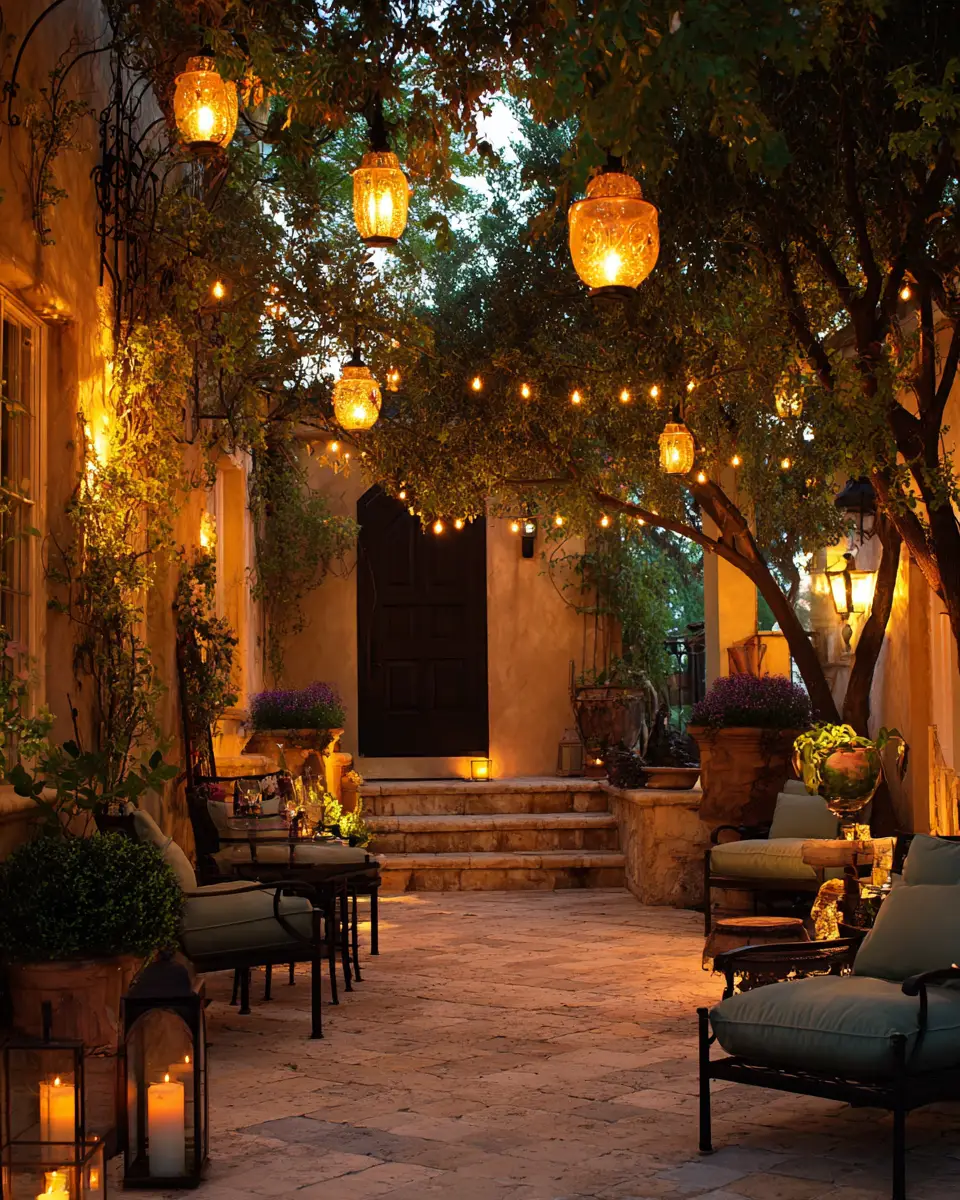 Elegant Mediterranean Patio Decor Ideas