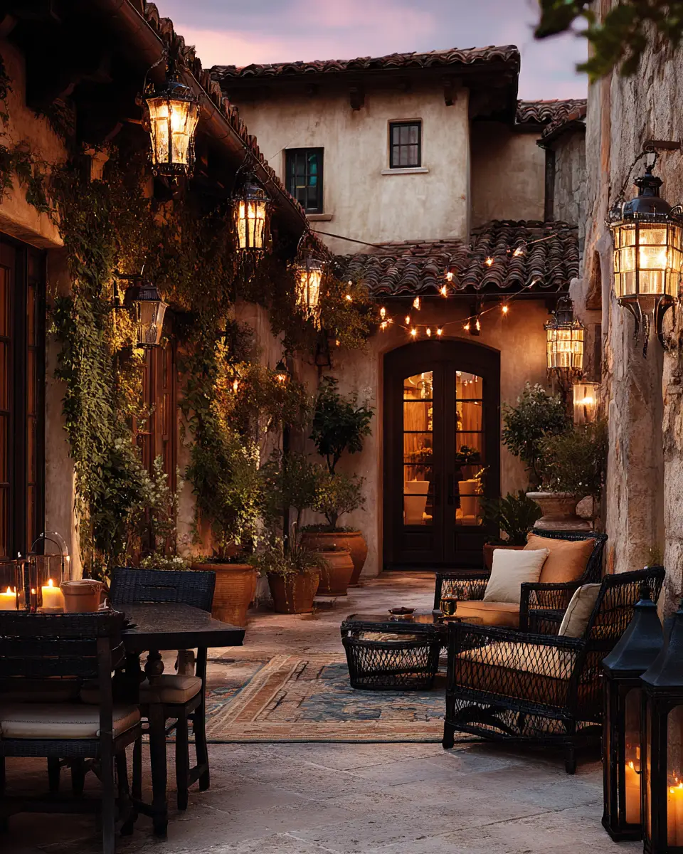 Elegant Mediterranean Patio Decor Ideas