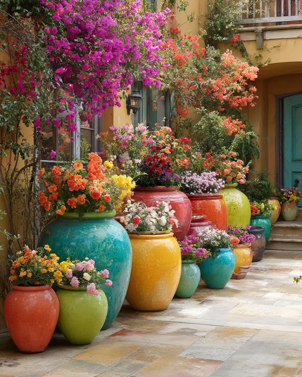 Elegant Mediterranean Patio Decor Ideas