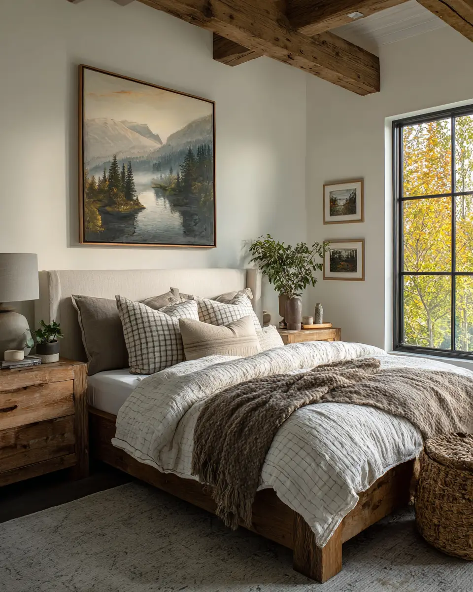 Elegant Rustic Bedroom Decor Ideas