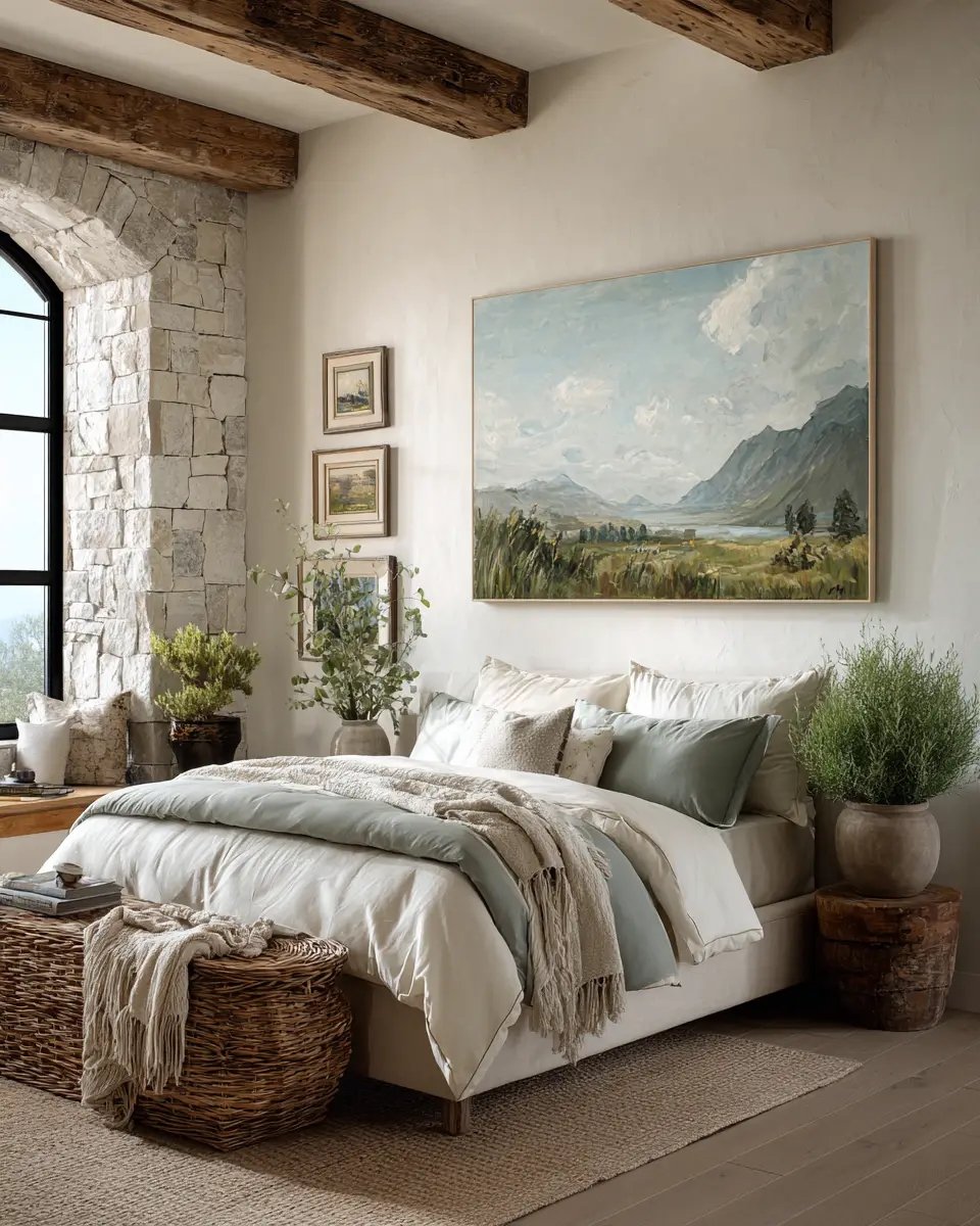 Elegant Rustic Bedroom Decor Ideas