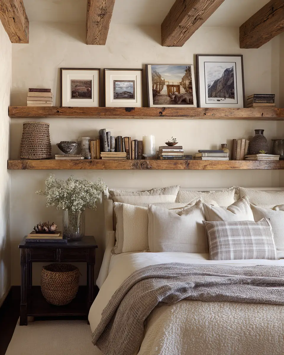 Elegant Rustic Bedroom Decor Ideas