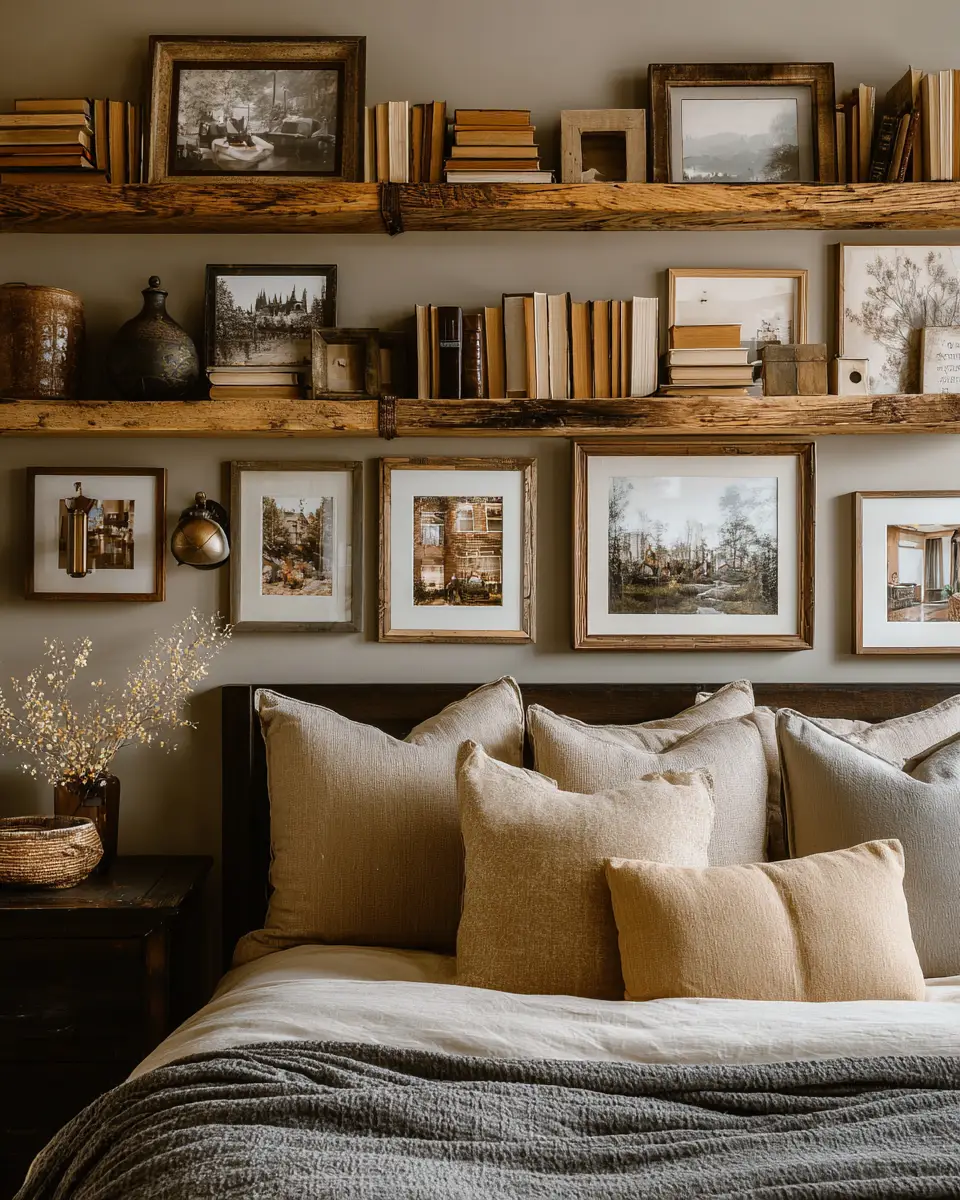 Elegant Rustic Bedroom Decor Ideas