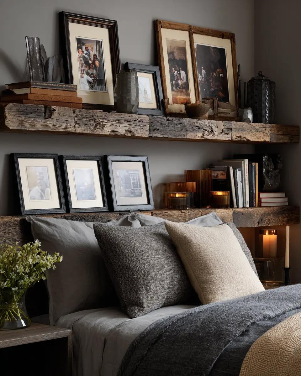 Elegant Rustic Bedroom Decor Ideas