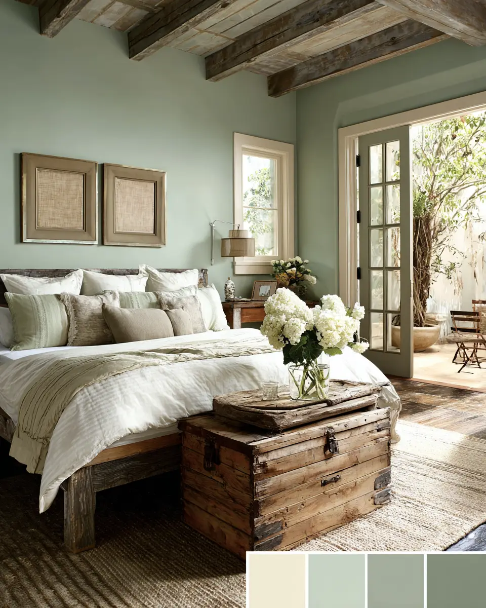 Elegant Rustic Bedroom Decor Ideas