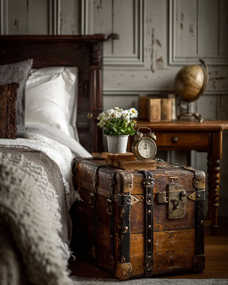 Elegant Rustic Bedroom Decor Ideas