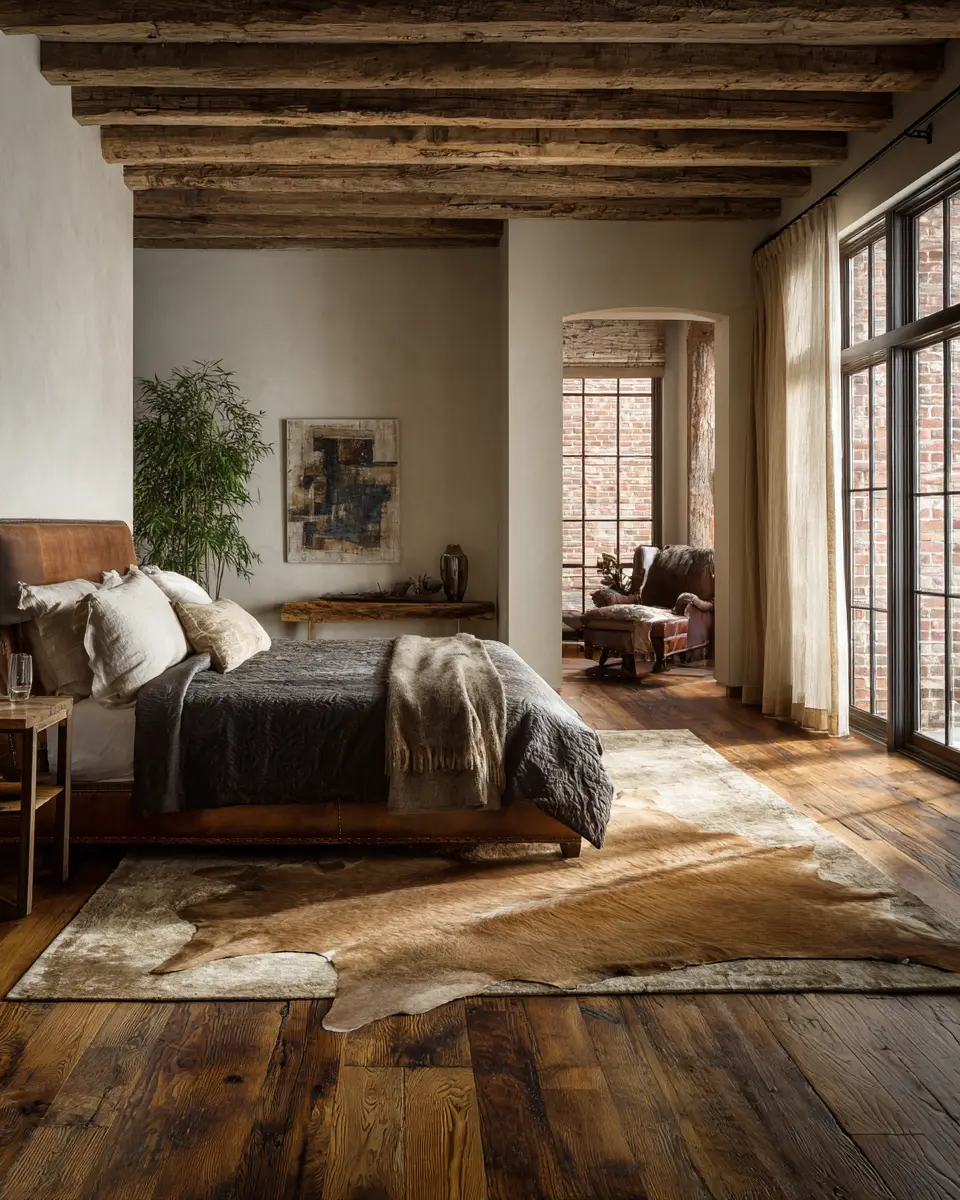 Elegant Rustic Bedroom Decor Ideas
