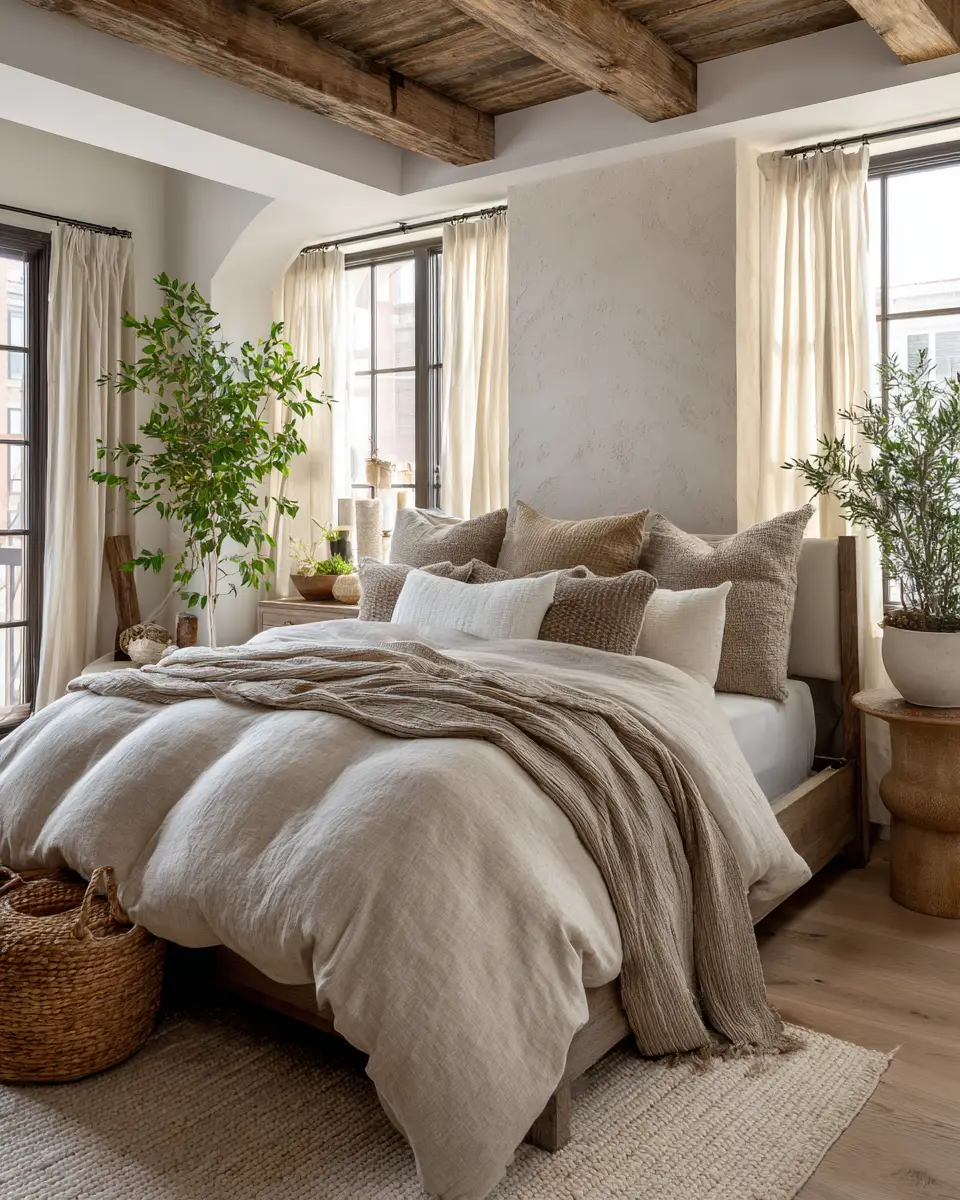 Elegant Rustic Bedroom Decor Ideas
