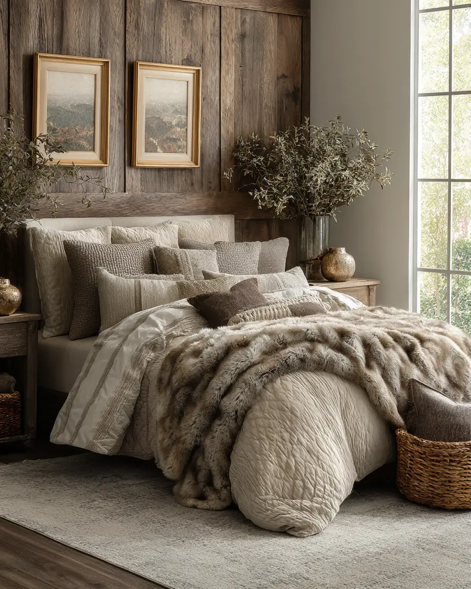 Elegant Rustic Bedroom Decor Ideas
